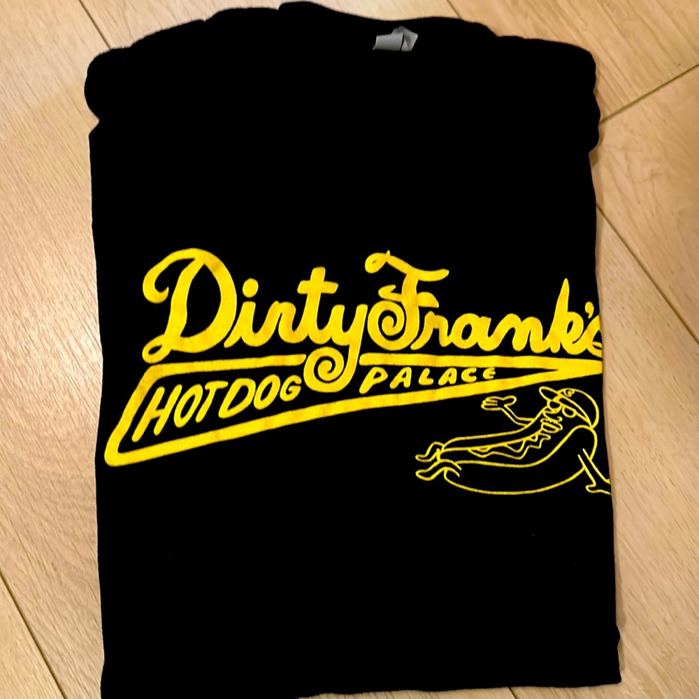 Dirty Frank’s - Hot Dog Palace t-shirt. XL